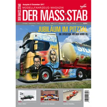 Časopis Mass:stab 6/2017 Herpa 207928
