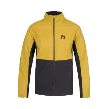 Pánská mikina Hannah NORDIC II antique moss/anthracite L; Černá bunda + DÁREK DLE VÝBĚRU!