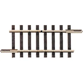 Modelová železnice kolej přímá 41,5 mm jednostranně přerušená Tillig 83155