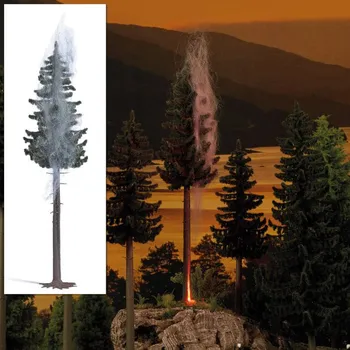 Modelová železnice smrk zasažený bleskem Busch 5431