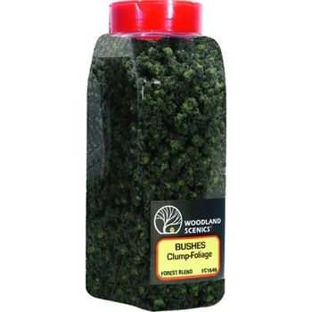 Modelová železnice foliáž střední/hrubá lesní směs Woodland Scenics FC1649