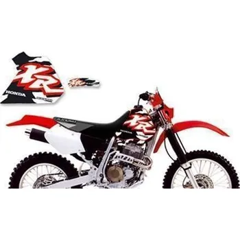 Samolepicí dekorace na vozidlo BLACKBIRD sada ochranných nálepek HONDA XR 600 88-99 ORIGINAL (16)