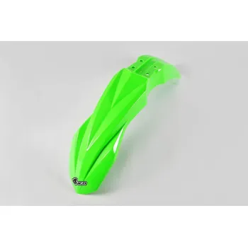 UFO přední blatník KAWASAKI KXF 250 18-19, KXF 450 18-19, barva zelená fluo