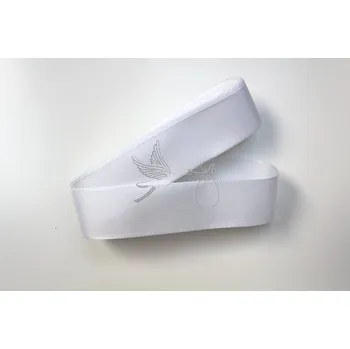 Stuha Stuha taftová 20mm - bílá