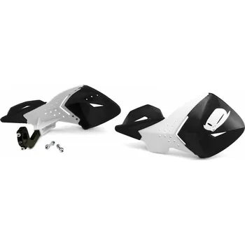 UFO kryty rukojetí ESCALADE, barva černá/bílá (s uchycením 22mm)