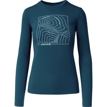 Dámské funkční tričko Martini Sportswear YALCA - petrolejová S