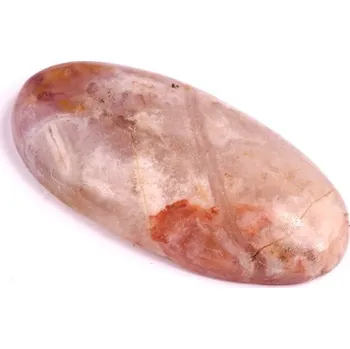 Korálek Kabošon Auralite č.3071 (35x17x6mm)