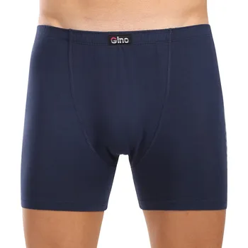 Boxerky Pánské boxerky Gino modré (74165) XL 74165-DCMDBM Možnost vrácení zboží ZDARMA do 120 dnů!