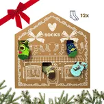 Adventní kalendář 12x dětské ponožky Dedoles (24DXV2) 31/34 Možnost vrácení zboží ZDARMA do 120 dnů!