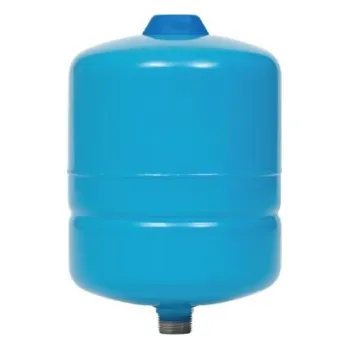 Expanzní nádoba EVAK PUMPS SPTB 008 - Vertikální membránová nádoba 8 litrů, 10 BAR, 90°C, G1" SPTB-008
