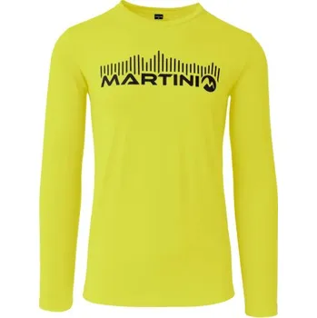Pánské funkční tričko Martini Sportswear PEAKPOWER - žlutá 3XL