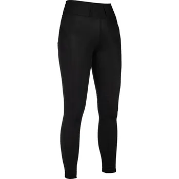 Jezdecké kalhoty HKM Legíny jezdecké Jil High Waist HKM, s gripem na kolenou, dámské, černé 38