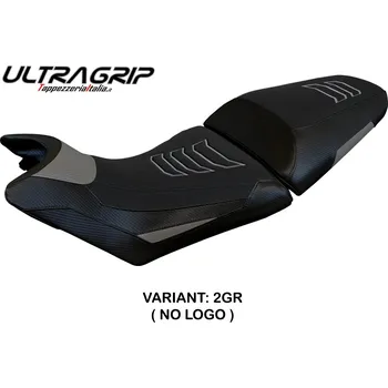 Moto sedlo TPZ Italia potah sedla Husqvarna Norden 901 (22-24) Norvik ultragrip model potah sedla: bez loga 2GR (grey)