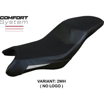 Moto sedlo TPZ Italia potah sedla BMW G 310 GS (17-24) Thiva comfort model potah sedla: bez loga 2WH (white)