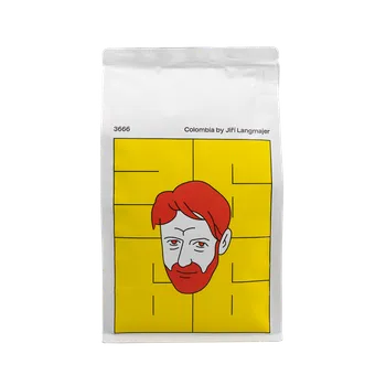 Káva Colombia by Jiří Langmajer 500 g