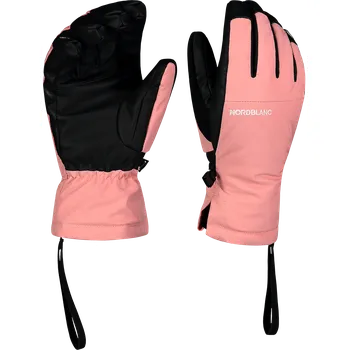 Lyžařské rukavice NORDBLANC ALPINE NBWG7862 RŮŽOVÁ 8