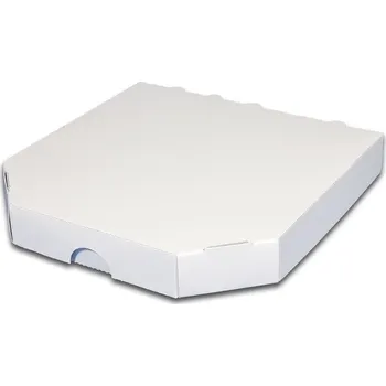 Jednorázové nádobí Krabice na pizzu / koláče 24 x 24 x 3,5 cm