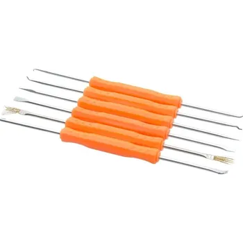 Páječka JAKEMY Pomůcky pro pájení - hroty, háčky, škrabky, sada 6 ks - JM-Z01