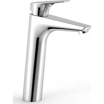 Tres CANIGO chrom umyvadlová stojánková vysoká - výtok 195mm 21720301