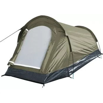 Stan Stan TUNEL olivový velikost: 210x90x90cm (Outdoorový stan tunelovového typu, ve vojenském jednobarevném olivovém provedení.)