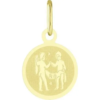 Přívěsek Přívěšek znamení Blíženci ze žlutého zlata ZZ1248BLIF + dárek zdarma