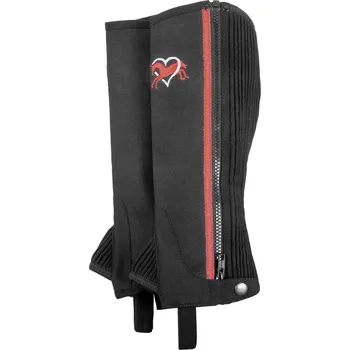 USG Minichapsy Lovely Pony USG, dětské, standardní, black/red XL