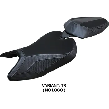 Moto sedlo TPZ Italia potah sedla Aprilia RS 457 (23-24) Bezz model potah sedla: bez loga BL (black)