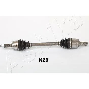 Hřídel nápravy Hnací hřídel ASHIKA 62-0K-K20