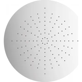 Sprchová hlavice TRES Sprcha stropní bílá-mat průměr 500mm 134950BM