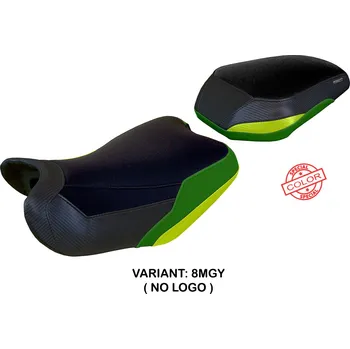 Moto sedlo TPZ Italia potah sedla Benelli TRK 702 (23-24) Taisha model potah sedla: bez loga 8MGY (military green-yellow)
