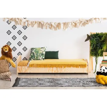 Dětská postel KIKI 18 Dřevěná dětská postel ADEKO Rozměry: 90 x 140 cm