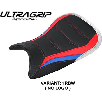 Moto sedlo TPZ Italia potah sedla BMW M 1000 RR (22-24) Jena Ultragrip model potah sedla: bez loga 1RBW (red-blue-white)