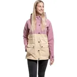 Dámská street bunda Meatfly Xita béžová/růžová XS