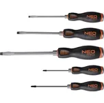 Příklepové šroubováky, S2, sada 5 ks 04-240 NEO TOOLS