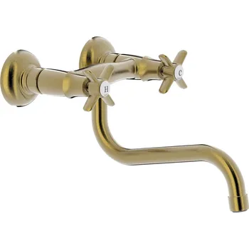 Sprchová hlavice TRES COCINA Aged Brass 24231001LV