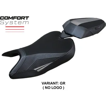 Moto sedlo TPZ Italia potah sedla Aprilia RS 457 (23-24) Bezz comfort model potah sedla: bez loga GR (grey)