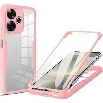 Pouzdro na mobilní telefon JP Defense colorful obal, Xiaomi Redmi 13, růžový