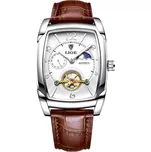 LIGE Hodinky LIGE OR KP35197 hnědá