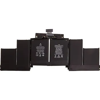 Baterie pro mobilní telefon Baterie pro Apple MacBook Pro 15 Retina A1398 (rok 2015), typ baterie A1618 - kvalita A+