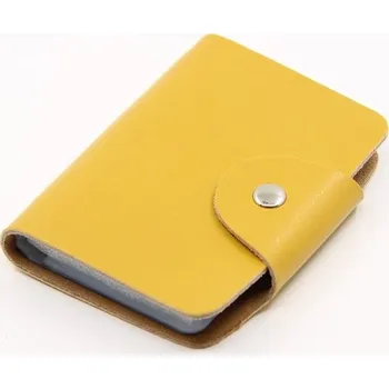 Peněženka Pouzdro na doklady Žlutá