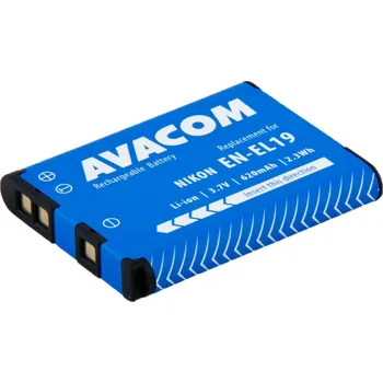 Baterie pro NIKON Coolpix S4200 - AVACOM DINI-EL19-354 Li-Ion 3.7V 620mAh