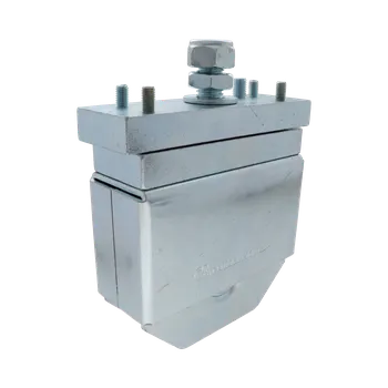 Pojezdové kolečko Otočné vodíci kolečko 80mm, pro U profil ø16mm