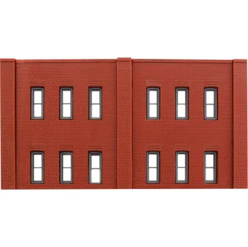 Modelová železnice zeď s okny Woodland Scenics DPM60122