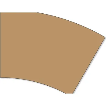 Modelová železnice kolejový podklad Easy-Track obloukový R1_R2 6 kusů Noch 53843