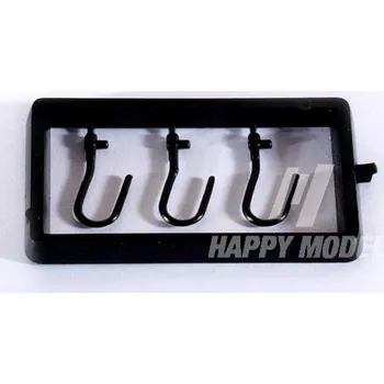 Modelová železnice hadice 3ks Piko X163