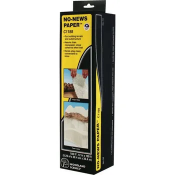 Modelová železnice modelovací papír NO-NEWS Woodland Scenics C1188