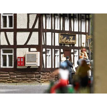 Modelová železnice sada automatů Busch 7780