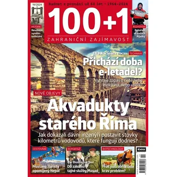 Časopis 100+1 zahraniční zajímavost 19/2024 - Akvadukty starého Říma