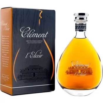 Rum Clement Carafe Elixir Rum 42% 0,7l v dárové krabičce
