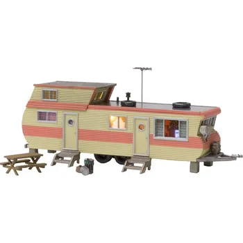 autíčko mobilheim červený Woodland Scenics BR5862